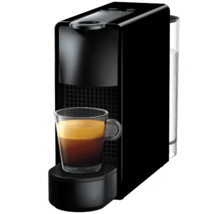 Nespresso Essenza Mini Coffee Machine (Piano Black)